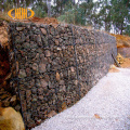 Paredes de retención de gabion, muro de piedra de gabion